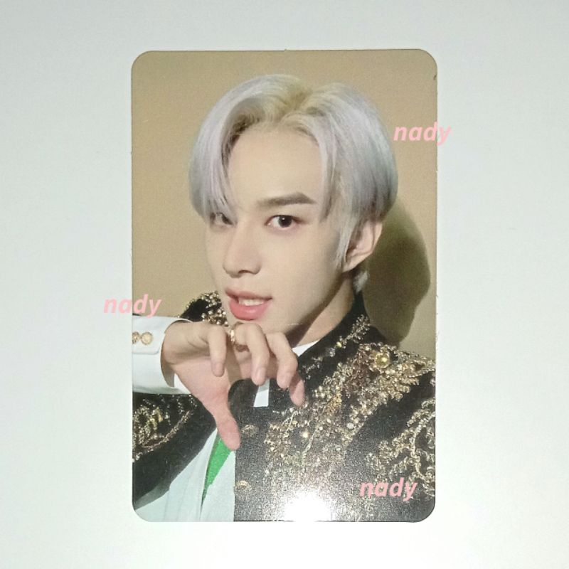 PC Jungwoo Tragic NCT 127 Kihno Favorite Repackage Album Photocard