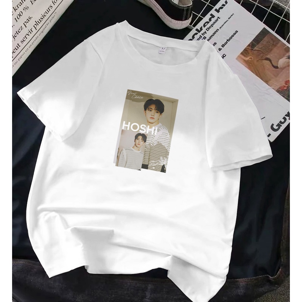 Pretty Savage- Kaos Oversize SVT Hoshi Your Choice Photo