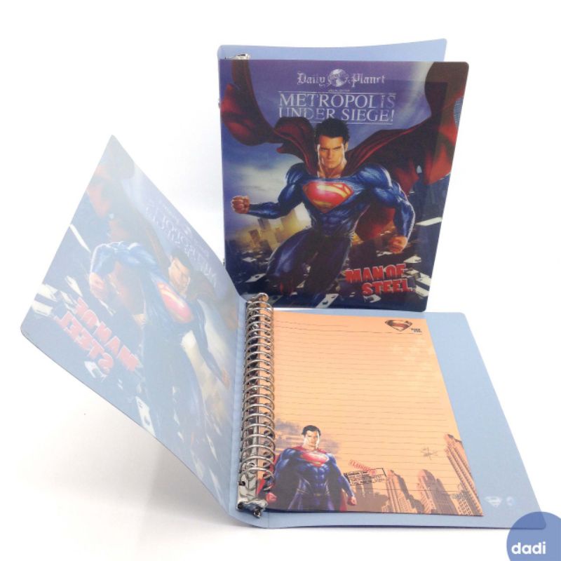 

Dadi - Man Of Steels Metropolis Binder / Tempat File