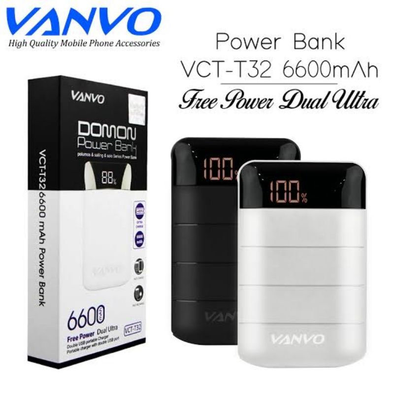 power bank vanvo vct-t32
