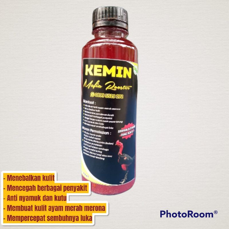 KEMIN VVIP SUPER AMPUH 250 ml