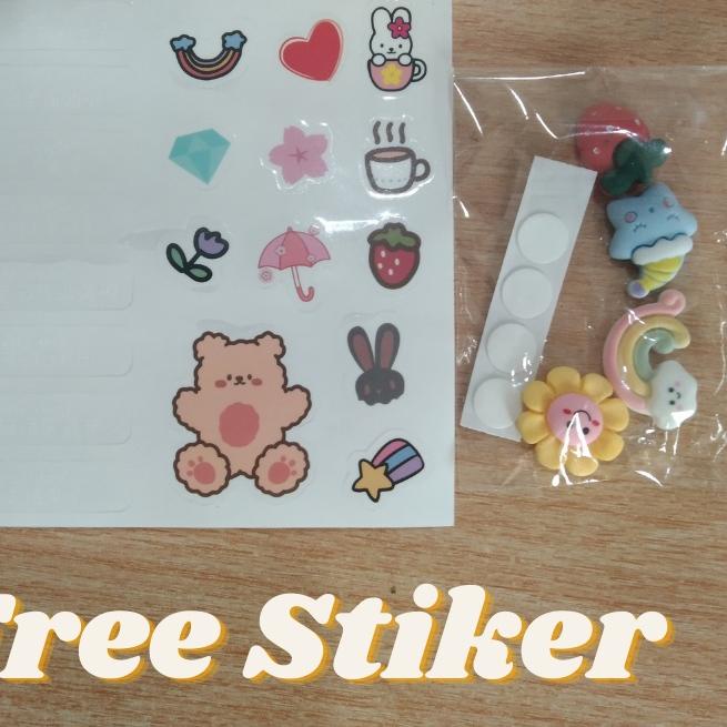 ☪ (LC) Botol Minum Anak Big Belly Water Bottle Free Sticker ℗