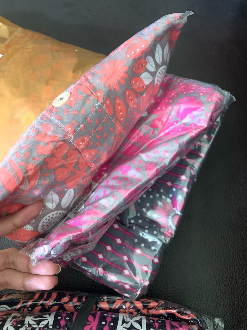 Abaya Gamis Batik Hap Jumbo Bumil Busui Friendly