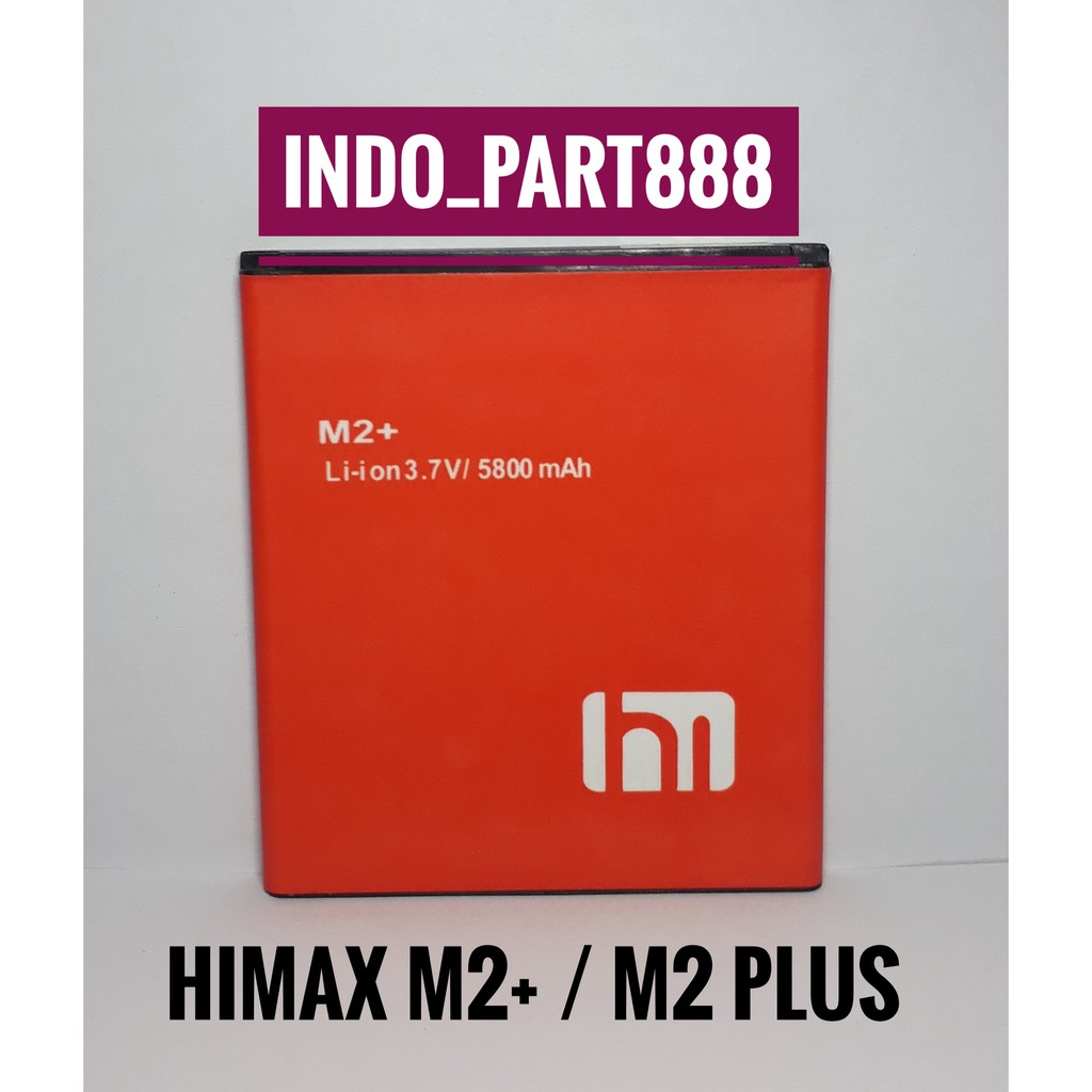 HIMAX M2+ / M2 PLUS / H50 OEM Battery/Batre/Batt