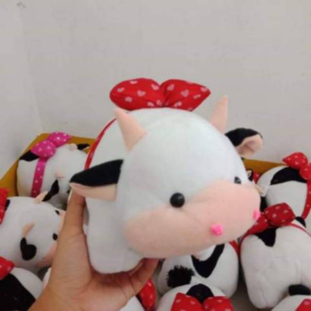 Boneka sapi duduk size:S