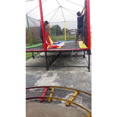 penutup per trampoline