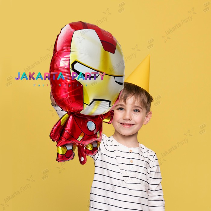 Balon Foil Ironman #2 / Balon Karakter Ironman / Balon Ironman