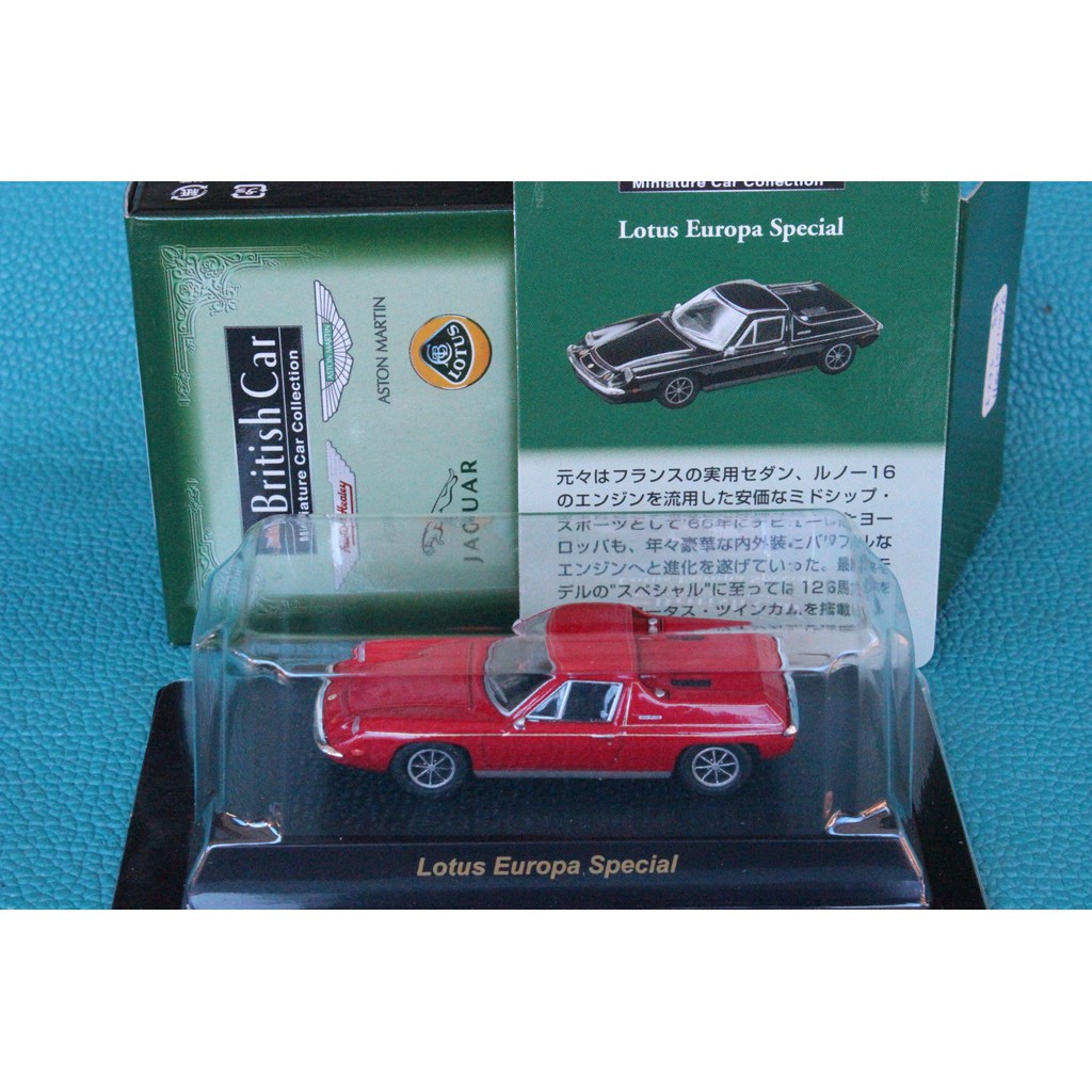 Kyosho 1:64 Lotus Europa Special Red