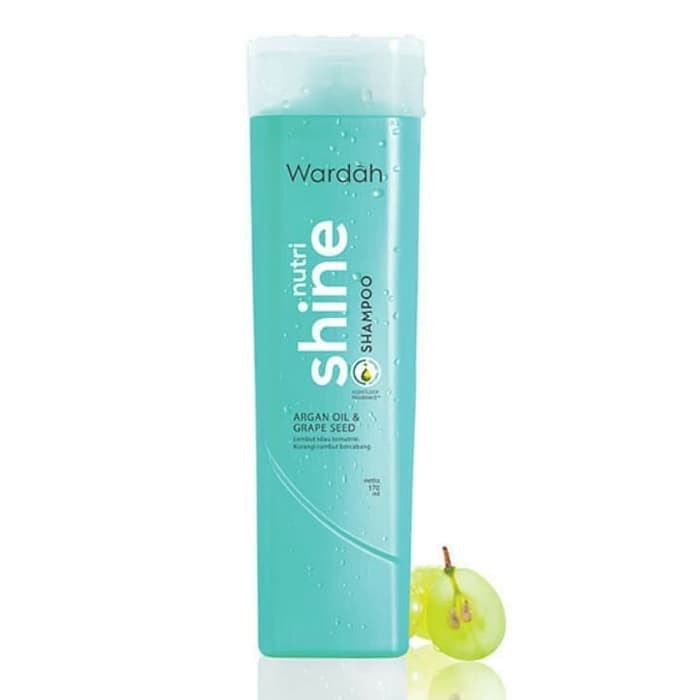 Wardah Nutri Shine Shampoo Rambut Berkilau Anti Lepek Kusam