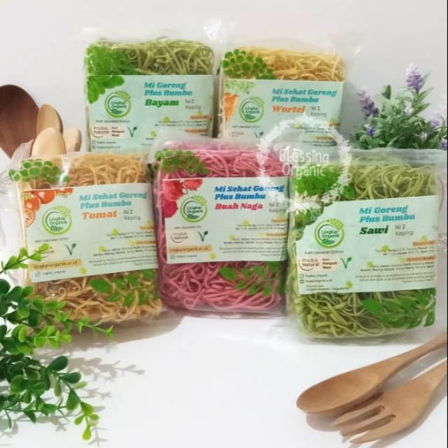 

Mie Goreng Sehat