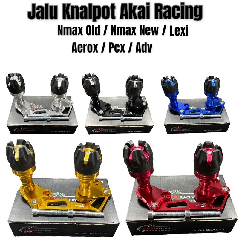 Jalu Pelindung Knalpot Nmax Aerox Lexi Pcx 150 Pcx 160 Adv 150