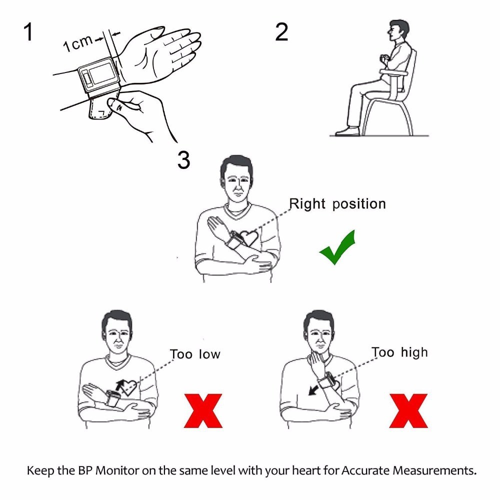 [COD] Alat Kesehatan / Tensi Darah / Pengukur Tekanan Darah Electronic Sphygmomanometer Heart Rate