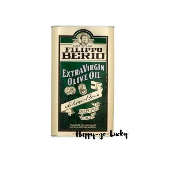 

BAYAR DITEMPAT Filippo Berio Virgin Olive Oil 3 liter Minyak Zaitun PROMO