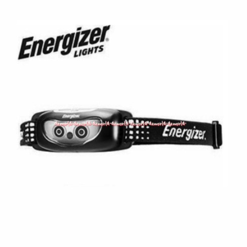 Energizer Universal Headlamp Senter Kepala Dengan Baterai Senter Kepala Dengan Tali Enerzaizer Ringan Ener Gizer Head Lamp Night Vision 100lumes