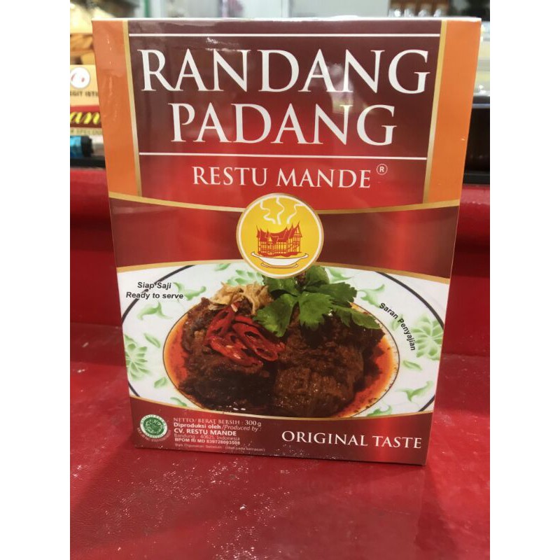 

Randang Pandang Restu Mande