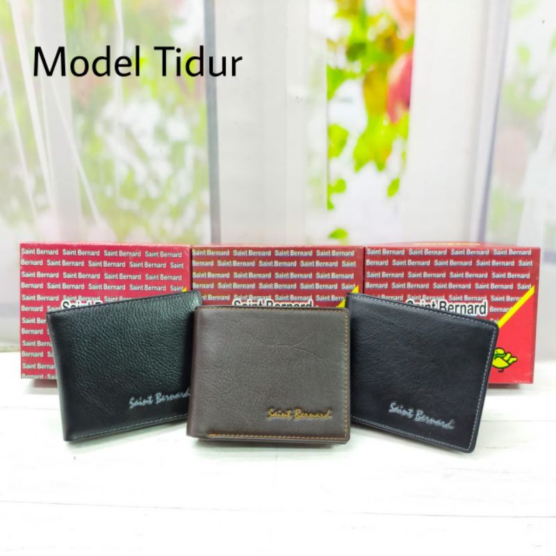 Dompet Kulit Asli Saint Bernard