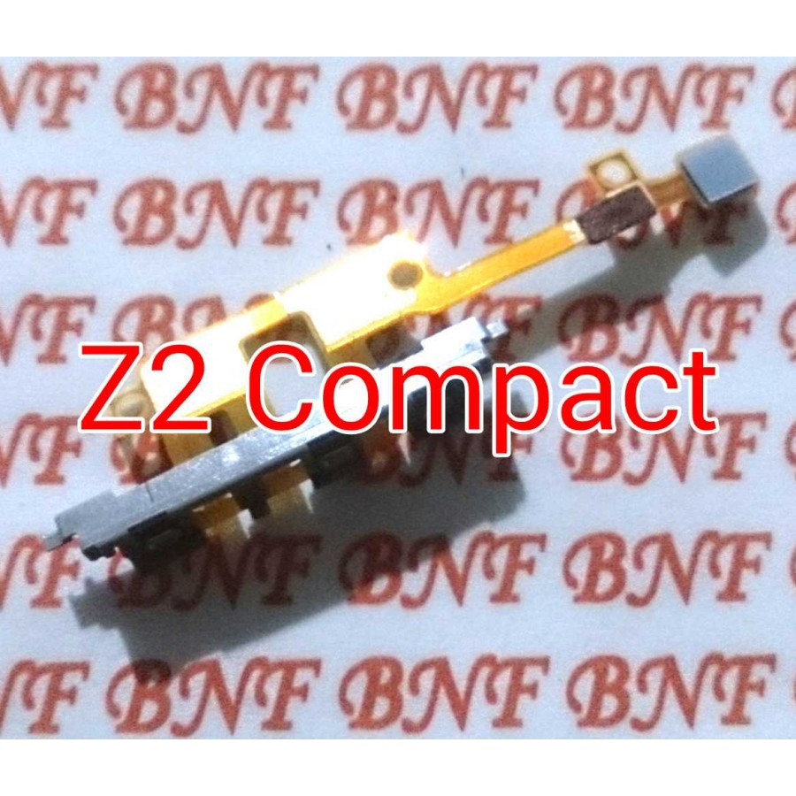 Original Flexibel On Off - Volume - Sony Xperia Z2 Compact - SO-04F
