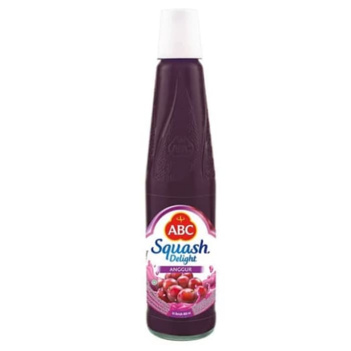 ABC Squash Delight Rasa Anggur - ABC Sirup