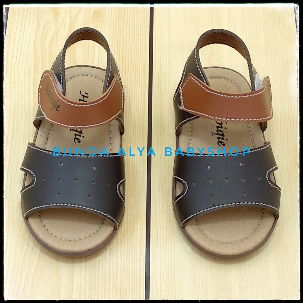 Sandal Anak Laki 6 Bulan 1 Tahun COKLAT - Sendal Anak Laki - Sepatu Sendal Anak Balita Size 22 - 24