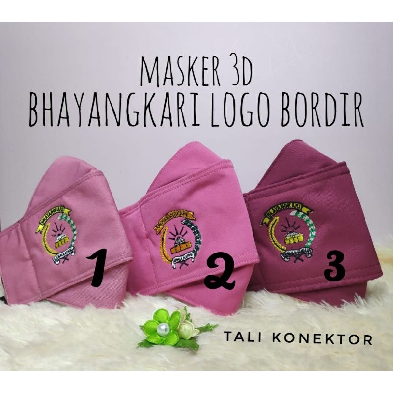 masker bhayangkari logo terlaris murah