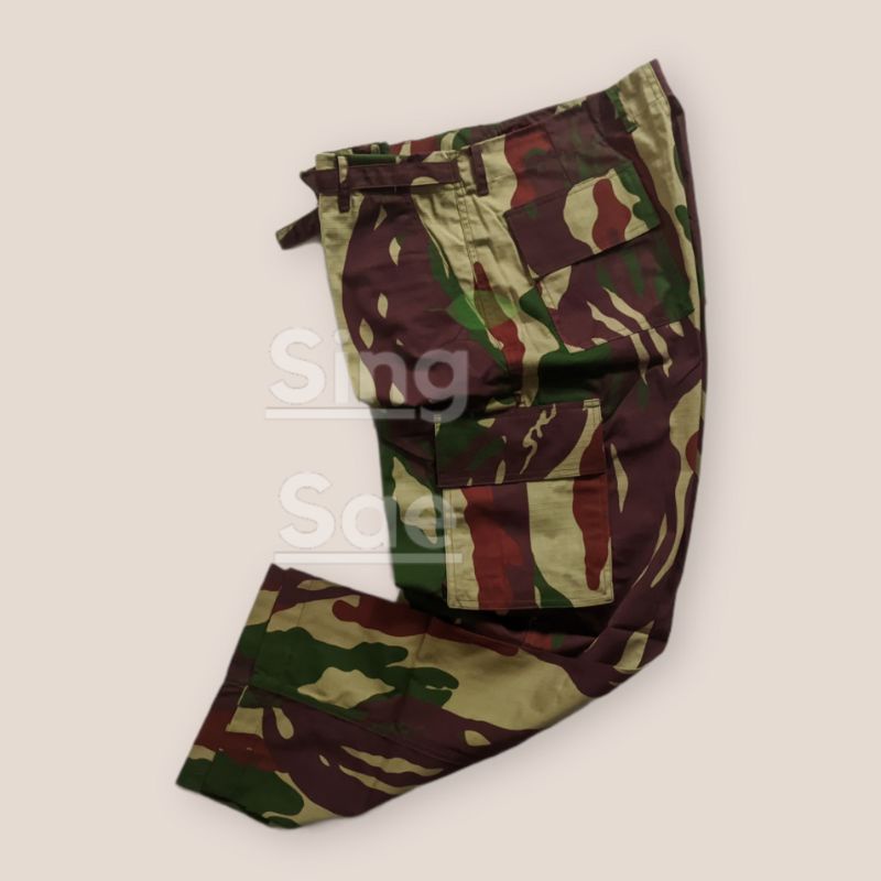 Baju PDL KOPASSUS JATAH TNI/SERAGAM KOPASSUS/BAJU LORENG KOPASSUS/KOPASSUS JATAH/PDL TNI JATAH