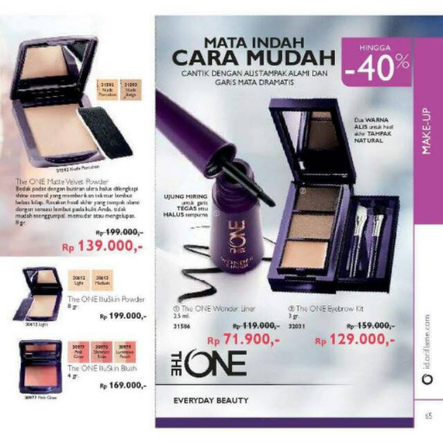Eyebrow kit by oriflame