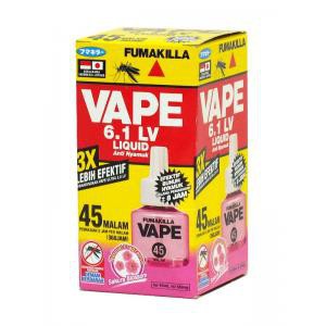 Obat Nyamuk Vape Liquid Refill Fumakilla 45 Malam Sakura Blossom