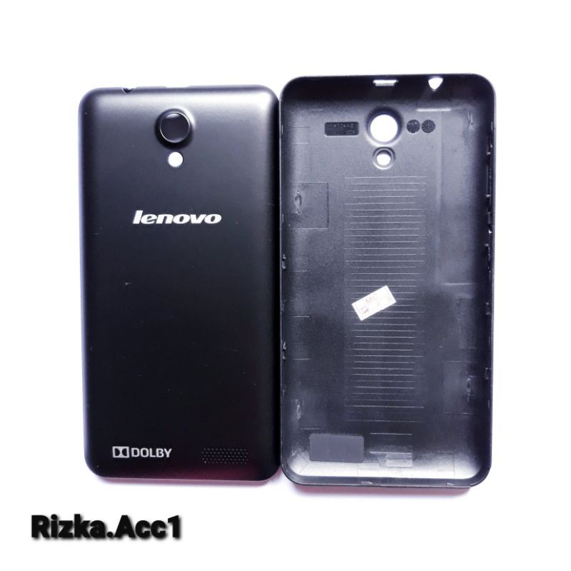 Backdoor Lenovo A319 / Tutup Belakang Batre Hp Lenovo / Kesing Batre Hp A319 - HITAM