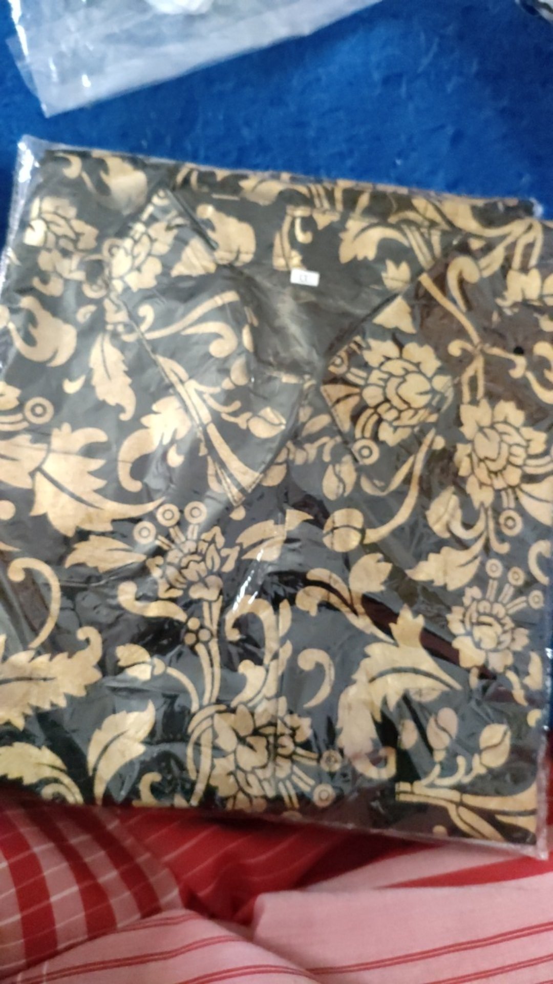 Batik Couple Keluarga Modern Sania Ruffle Ori Ndoro Jowi Dnt Termurah Shopee Motif  Bakung