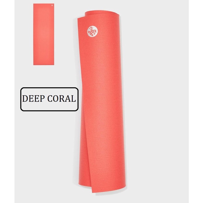 mat-yoga- matras manduka / manduka prolite - deep coral -yoga-mat.