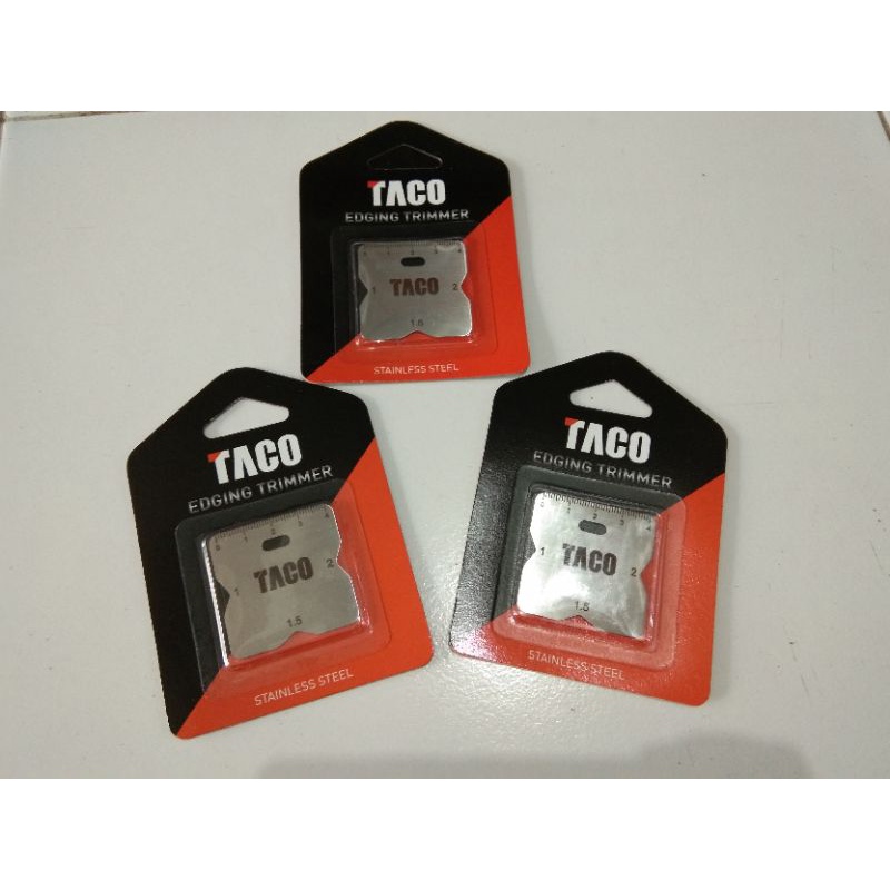 EDGING TRIMMER TACO / EDGING TRIMMER UNTUK HPL