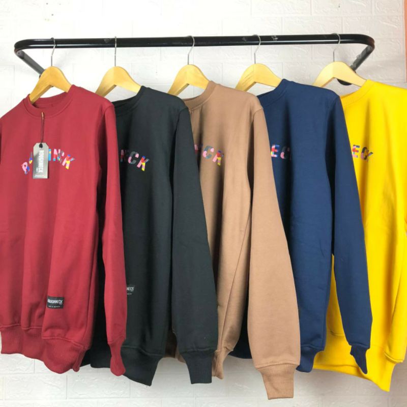 SWEATER CREWNECK ROUGHNECK SABLON/CREWNECK ROUGHNECK SABLON/ROUGHNECK PRIA/ROUGHNECK WANITA/COD