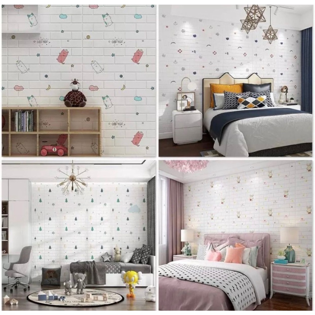 WALLPAPER 3D MOTIF ANAK