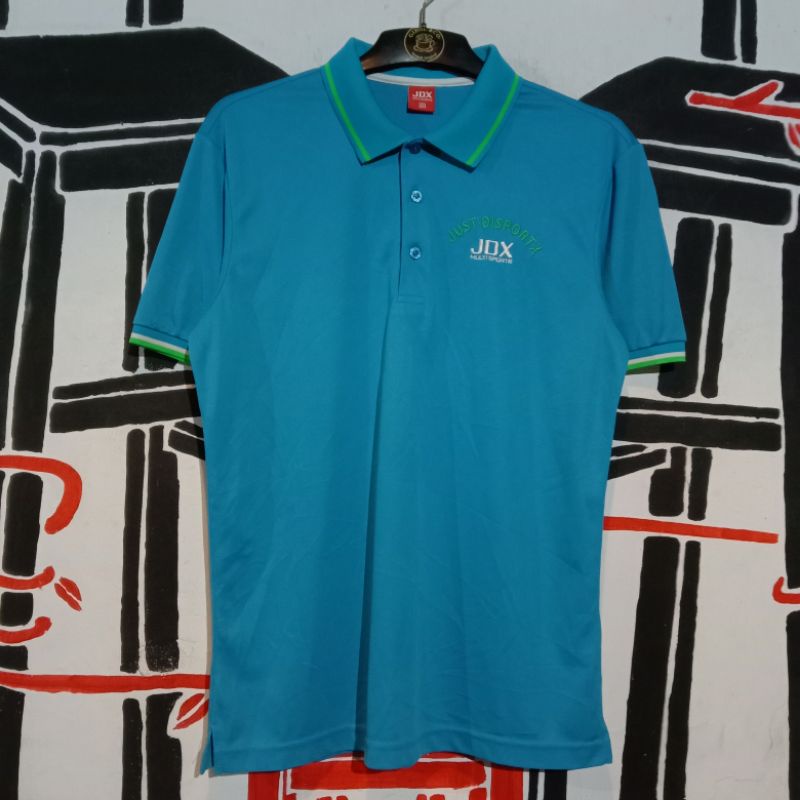 KAOS GOLF PRIA ORIGINAL JDX / POLO SHIRT SECOND MURAH
