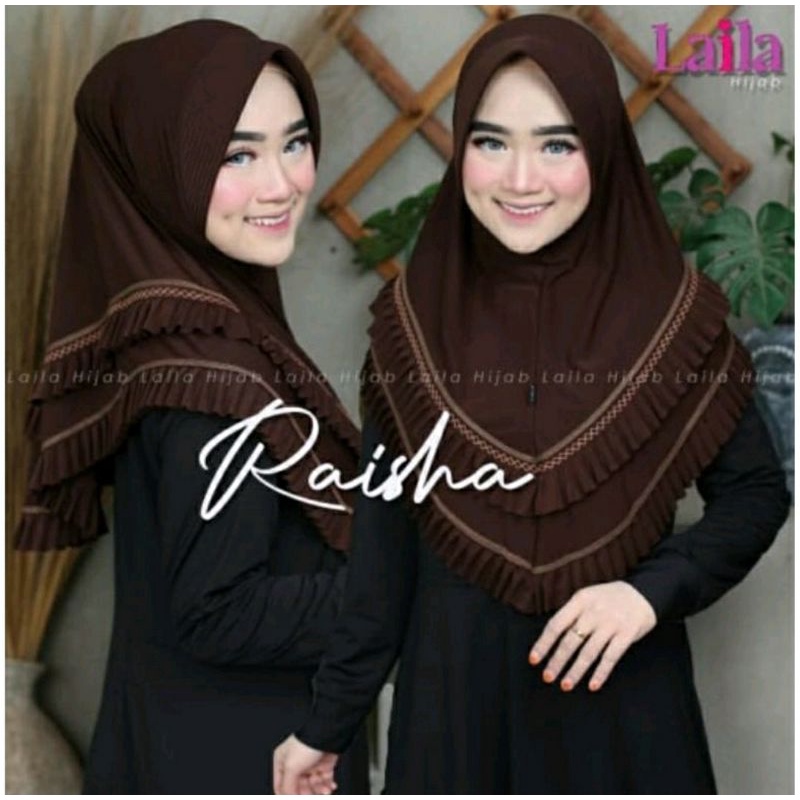 HIJAB INSTAN RAISHA ORI LAILA