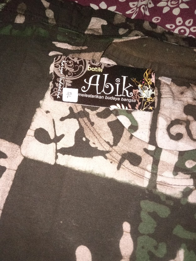 Kaos Batik Cap Canting / Kaos Oblong Batik Super Jumbo / Kaos Super Jumbo Katun