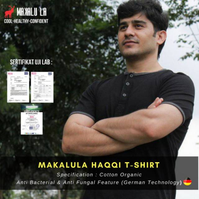 Makalula Kaos Anti Jamur dan Bakteri Tahan 15 Hari Tidak Dicuci Teknologi Jerman