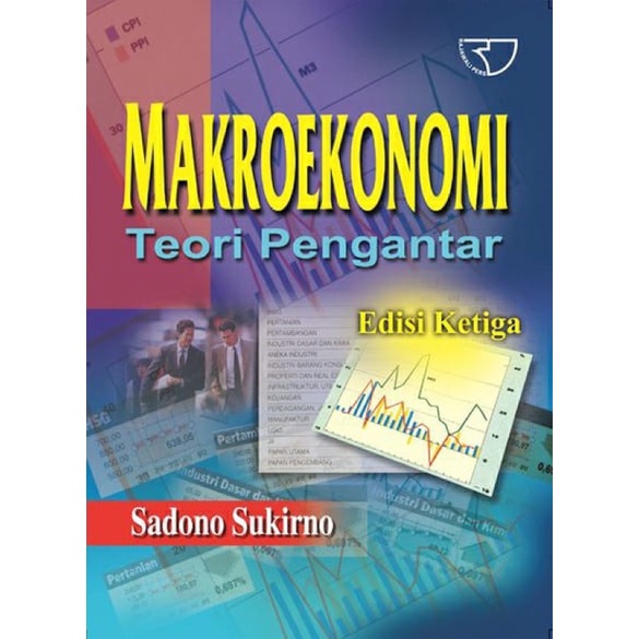 

Buku Makro Ekonomi edisi ketiga -Sadono Sukirno