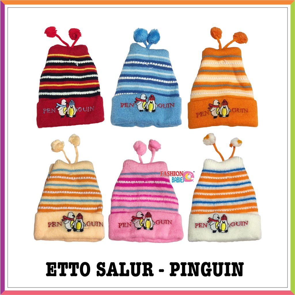 ❤ Fashionbabies ❤ TOPI ETTO RAJUT PITA BAYI / KUPLUK BAYI / TOPI RAJUT ANAK HANGAT