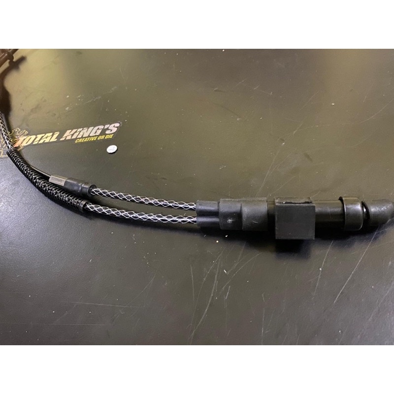 KABEL GAS CARBON KARBON RX KING 2 CABANG-2