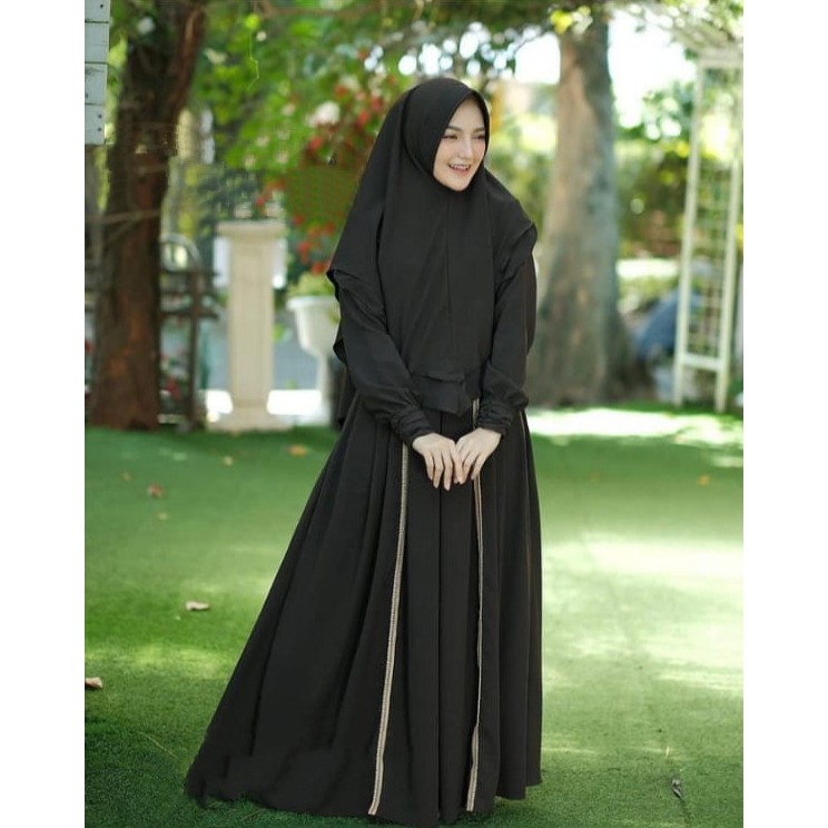 AZZAHRA GAMIS SYAR"I SETTHIJAB2021