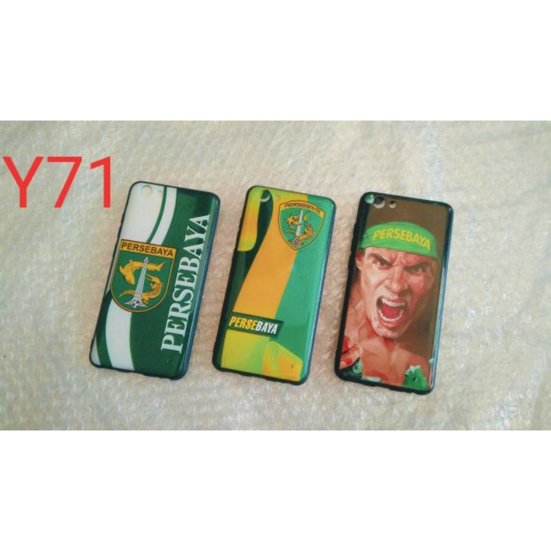 VIVO Y71 V11 pro SOFTCASE PERSEBAYA BONEK MADURA UNITED