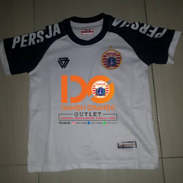 Jersey Persija Training Kids 2017