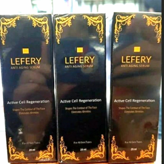 Lefery serum Anti Aging Menghilangkan Kerutan Wajah