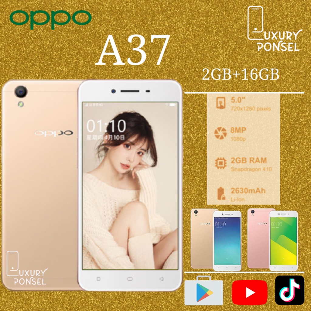 hp murah oppo a37 ram 2/16 gb