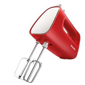 HAND MIXER KOCOKAN ELEKTRIK PHILIPS HR1152 40 - Merah