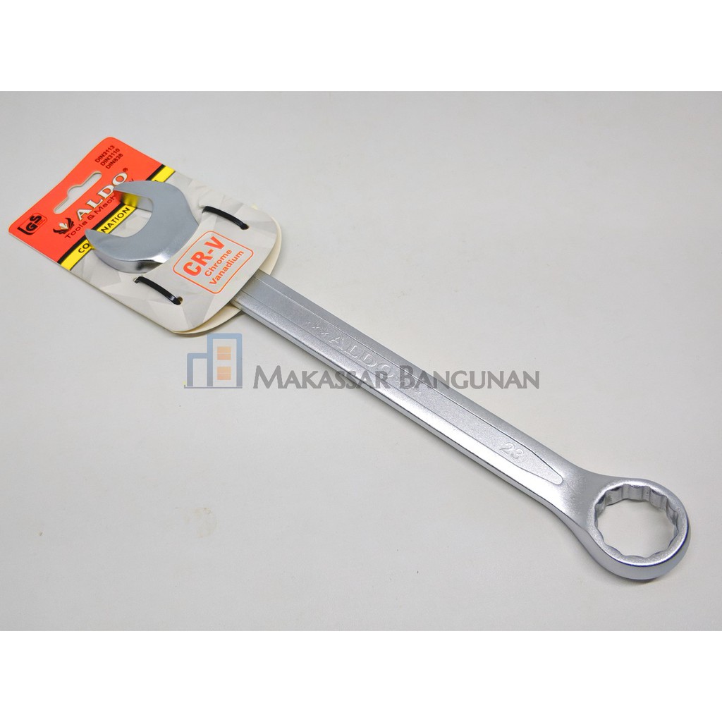 ALDO Kunci Ring Pas 23 mm / Kunci Ring Pas