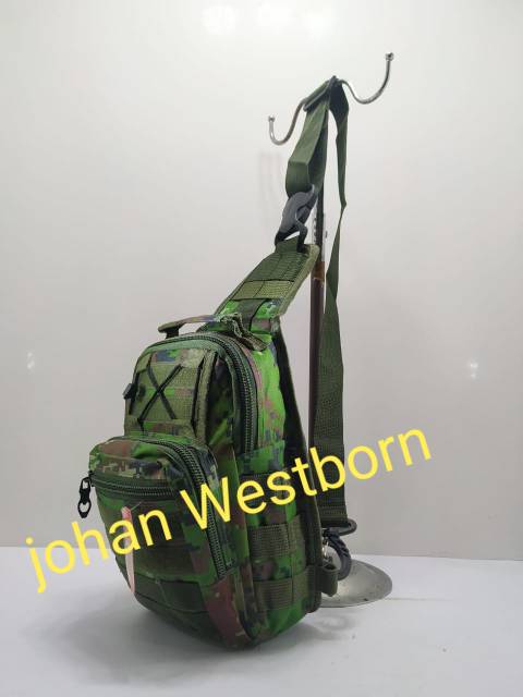 Tas punggung Army produk by Quiker