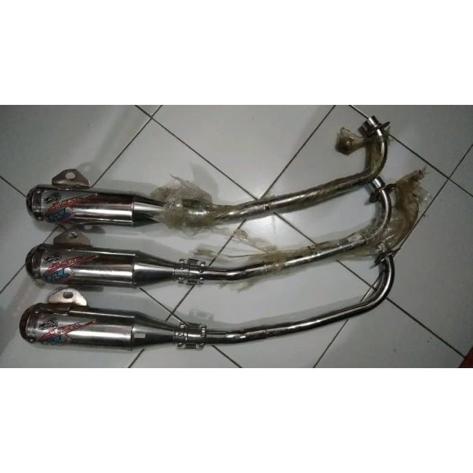 Promo Knalpot F3 Jupiter Z Dan Honda Bebek Ahrs Hot Sale