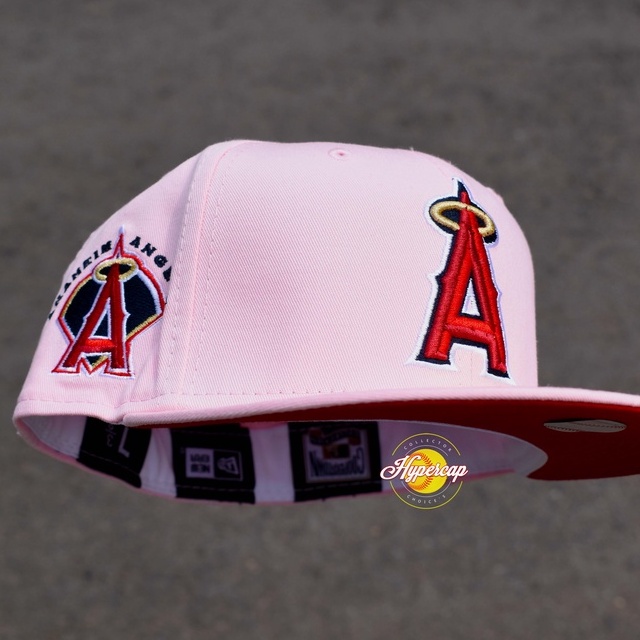 ANAHEIM ANGELS ALTERNATIVE ANGELS SIDE PATCH 59FIFTY | Topi New Era